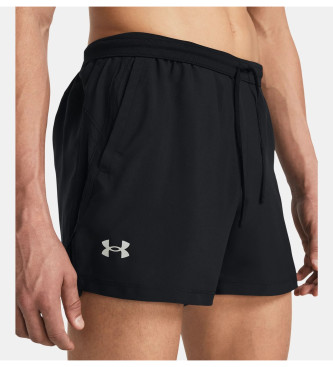 Under Armour UA Launch 13cm Kort Kort Svart