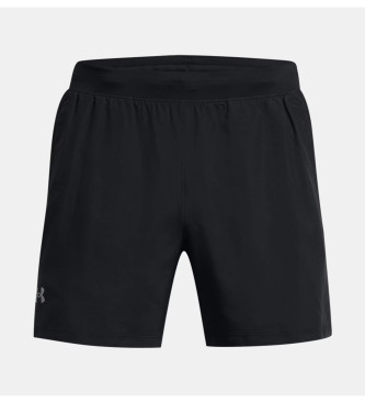 Under Armour Pantaloncini UA Launch 13 cm neri