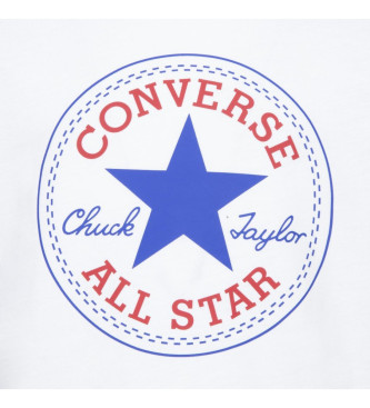 Converse Chuck Patch T-shirt hvid