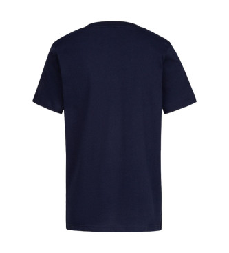 Converse Chuck Patch T-shirt navy