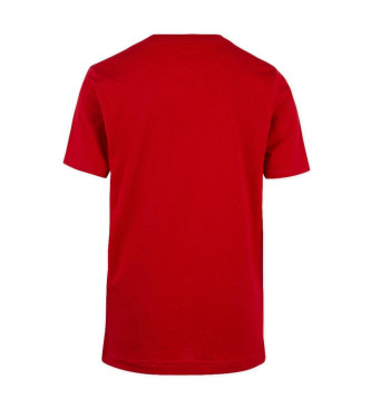 Converse Chuck Patch T-shirt red