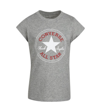 Converse Camiseta Chuck Taylor All Star gris