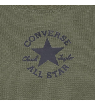 Converse Camiseta de manga corta Core verde