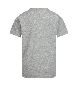 Converse T-shirt imprim  manches courtes gris