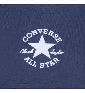 Converse Sustainable Core marinbl kortrmad t-shirt