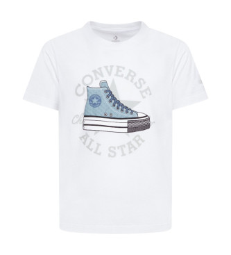 Converse Dissected Grafik-T-Shirt wei