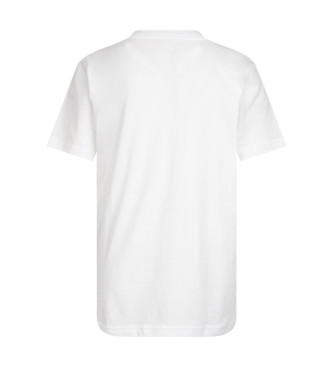 Converse T-shirt imprim CTP blanc