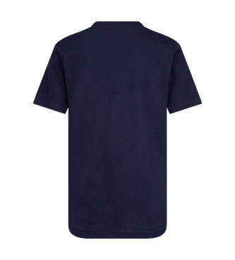 Converse Bedrucktes CTP-T-Shirt navy