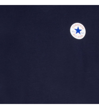 Converse Bedrucktes CTP-T-Shirt navy