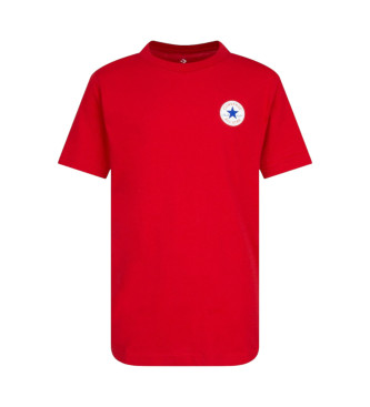 Converse Printer T-shirt red