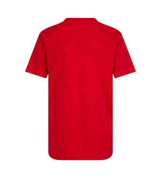 Converse Printer T-shirt red