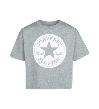 Converse T-shirt Signature gris