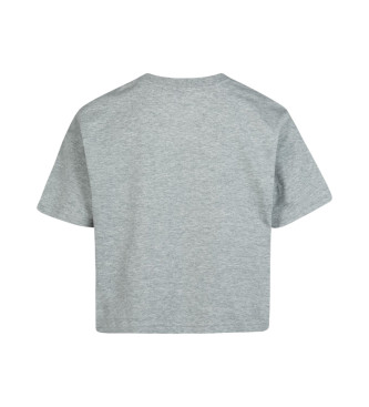 Converse T-shirt Signature gris