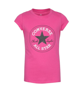 Converse Tidls rosa T-shirt