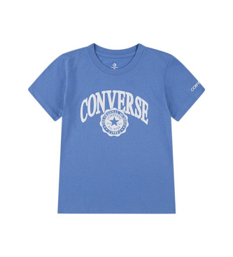 Converse Klassiek T-shirt blauw