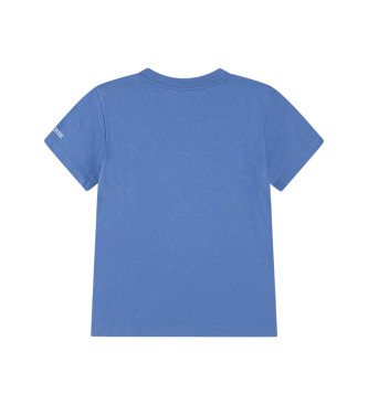 Converse Camiseta Classic azul