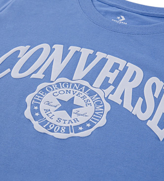 Converse Camiseta Classic azul