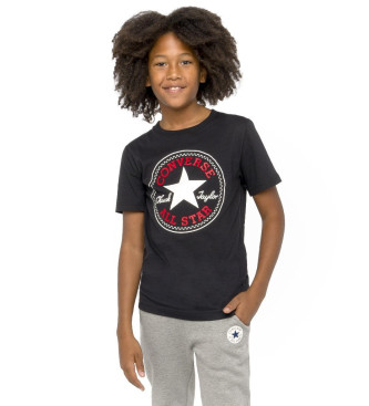 Converse Chuk T-shirt schwarz