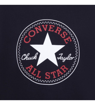 Converse T-shirt Chuk preta