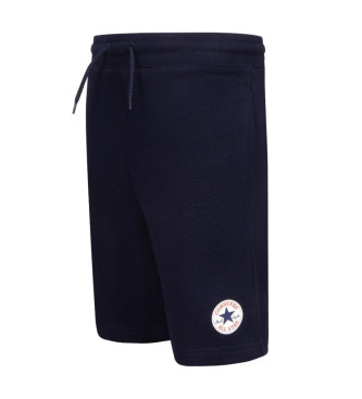 Converse Pantaloni stampati blu navy