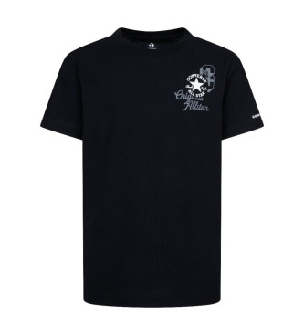 Converse Retro-T-Shirt schwarz