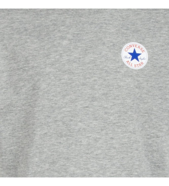 Converse T-shirt grigia stampata