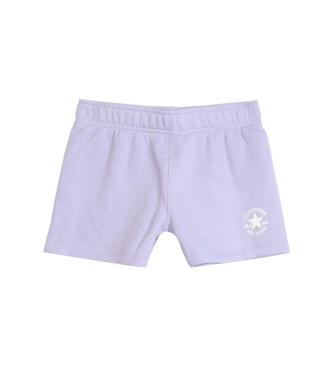 Converse Set sportivo da ginnastica bianco e lilla