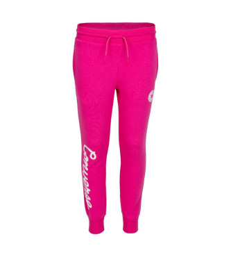 Converse Chuck Jogger Trousers pink