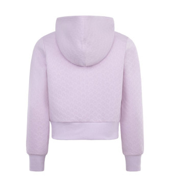 Converse Sweatshirt Stjrna rosa