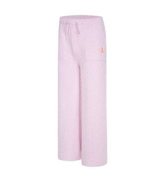 Converse Pantalon toil rose