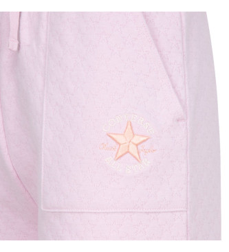 Converse Pantaln Star rosa