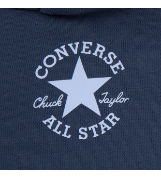 Converse Conjunto de camisola sustentvel Core navy  