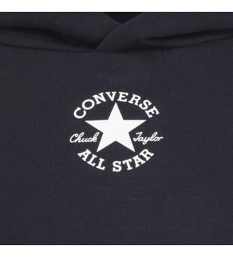 Converse Zrównoważony zestaw jersey Core czarny