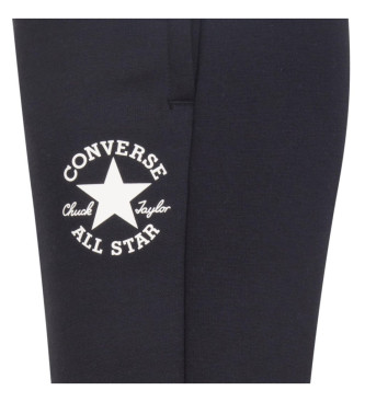 Converse Zrównoważony zestaw jersey Core czarny