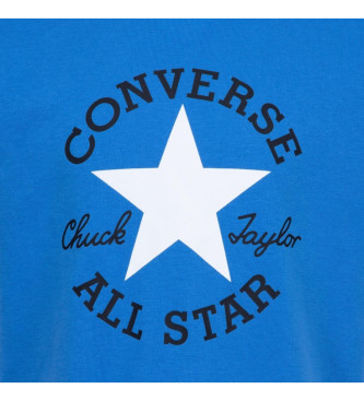 Converse Jogginghose und T-Shirt im Set grau, blau, seziert