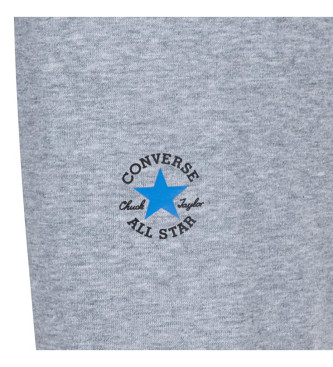 Converse Jogginghose und T-Shirt im Set grau, blau, seziert