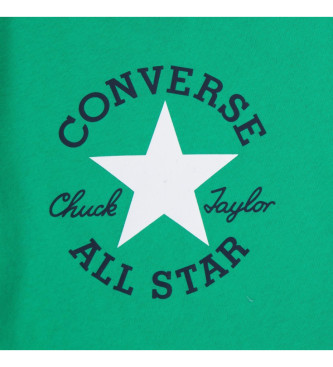 Converse Dissekerede joggingbukser og T-shirt-st navy, grn