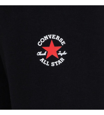 Converse Ensemble pantalon de jogging et T-shirt dissqu noir, gris