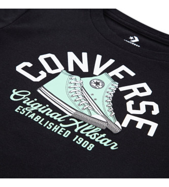 Converse Conjunto Retro mix negro, gris