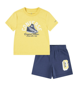 Converse Set Retro Remix blu navy, giallo