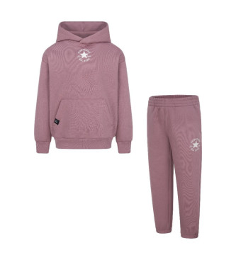 Converse Conjunto sostenible Core rosa