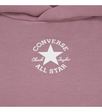 Converse Zrównoważony zestaw Core pink