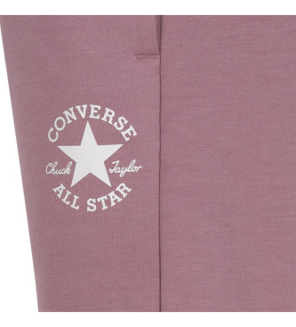 Converse Zrównoważony zestaw Core pink