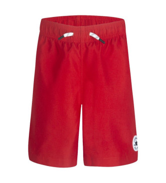 Converse Costume da bagno Core Pull-on in rosso