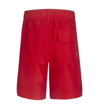 Converse Costume da bagno Core Pull-on in rosso