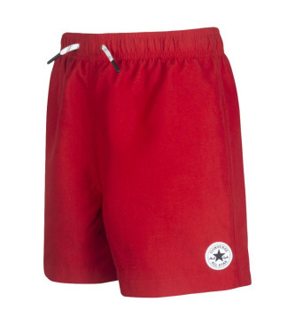 Converse Costume da bagno Core Pull-on in rosso