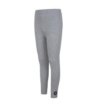 Converse Leggings Wordmark grigio