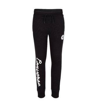 Converse Pantaloni da jogging Chuck neri