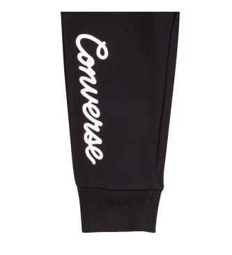 Converse Pantaloni da jogging Chuck neri