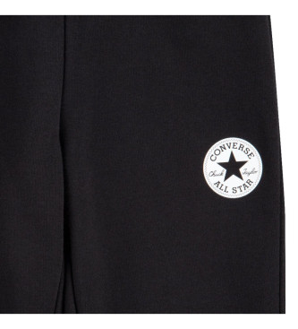 Converse Spodnie Jogger Chuck czarne